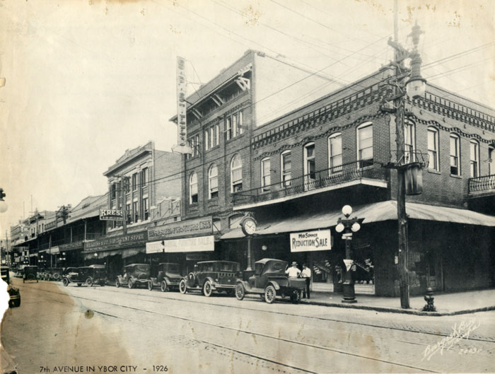 Ybor City, circa 1926