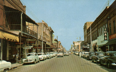Ybor City in the 1950s